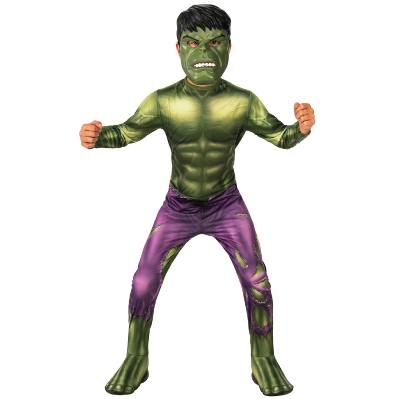 Αποκριάτικη Στολή Hulk