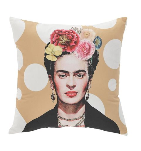 Διακοσμητικό Μαξιλάρι Frida Kahlo 45x45 εκ.