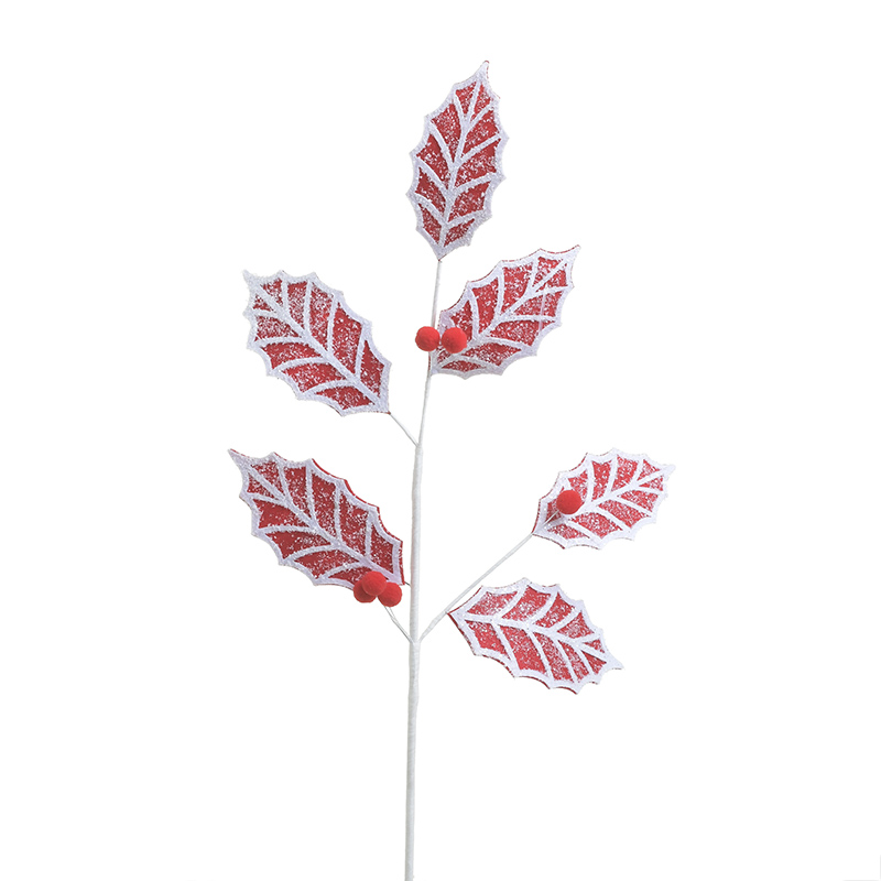Κλαδί Φύλλα Κόκκινο 67 εκ.