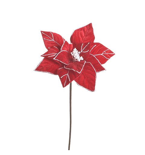 Λουλούδι Αλεξανδρινό Κόκκινο Φ28 εκ.
