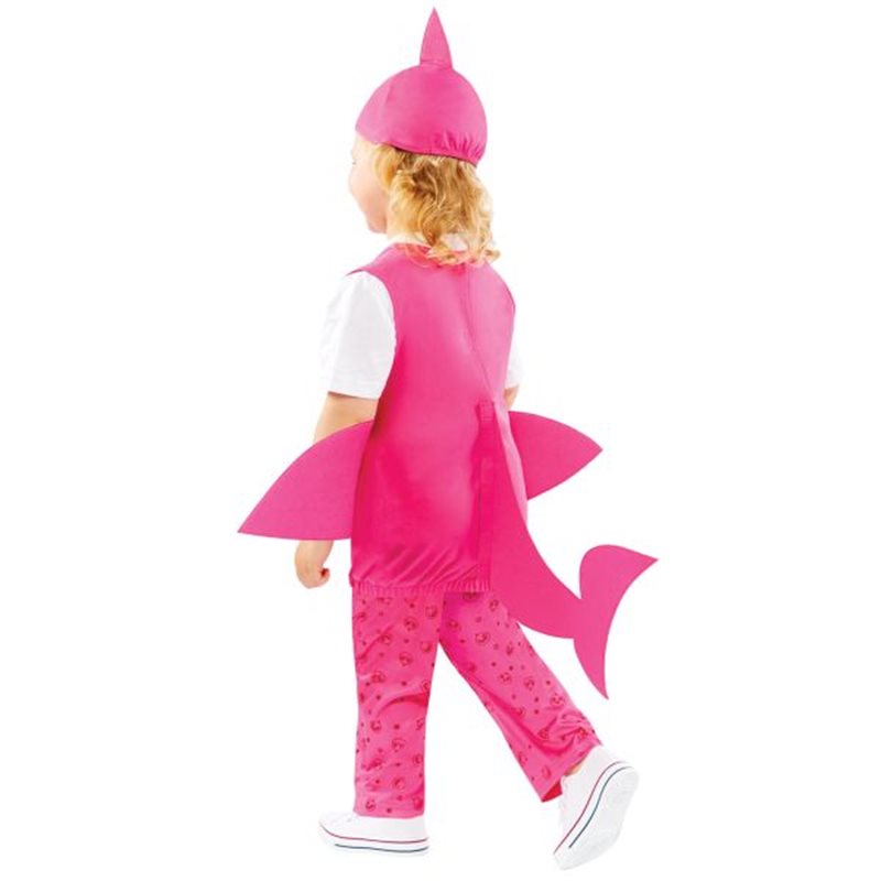 Αποκριάτικη Στολή Baby Shark Pink Mummy 