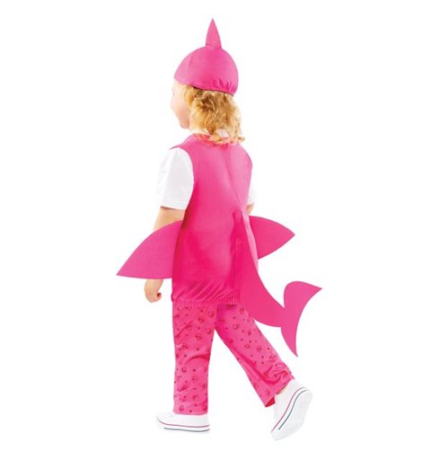 Αποκριάτικη Στολή Baby Shark Pink Mummy 
