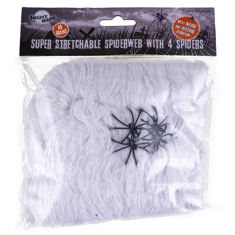 Αποκριάτικο Αξεσουάρ Halloween Ιστός Αράχνης