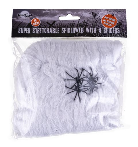 Αποκριάτικο Αξεσουάρ Halloween Ιστός Αράχνης