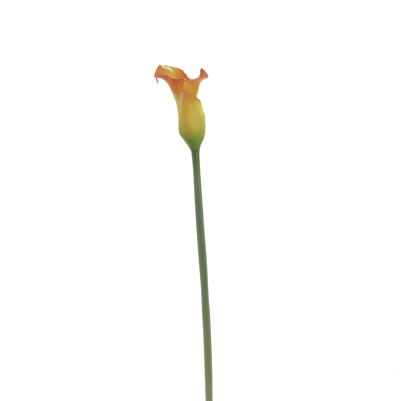 Διακοσμητικό Λουλούδι Κρίνος Κίτρινο 70 εκ.
