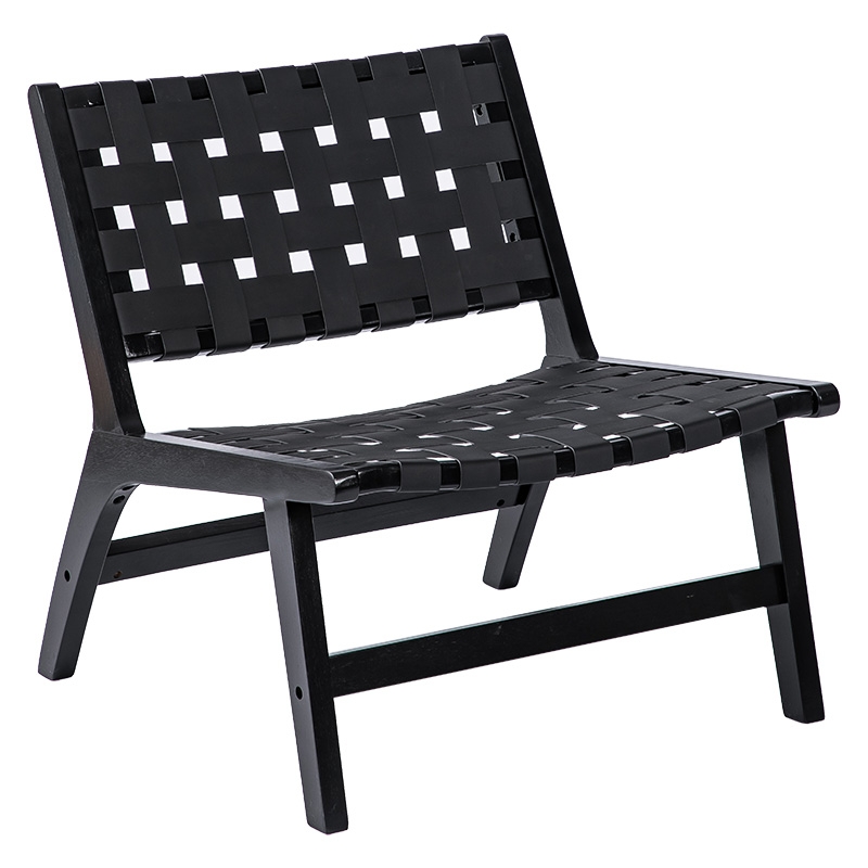 Καρέκλα Cypress  pu μαύρο