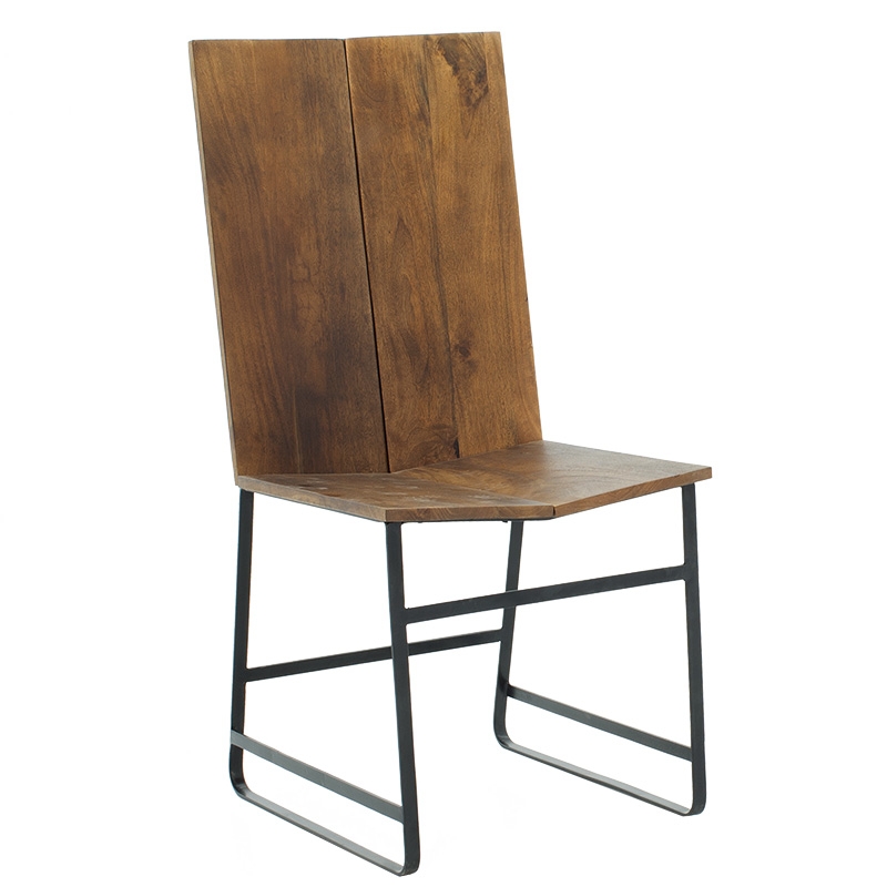 Καρέκλα Elora  μασίφ ξύλο...