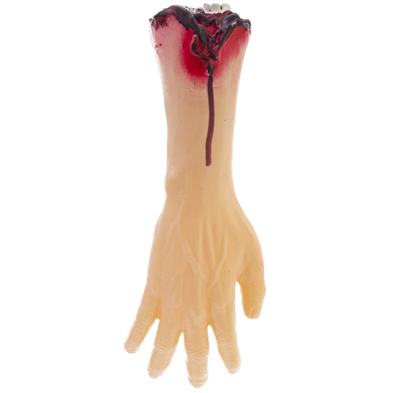 Αποκριάτικο Αξεσουάρ Halloween Χέρι Κομέννο με Αίμα 40 εκ.