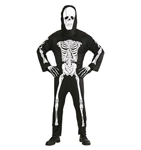 Αποκριάτικη Στολή Halloween Σκελετός