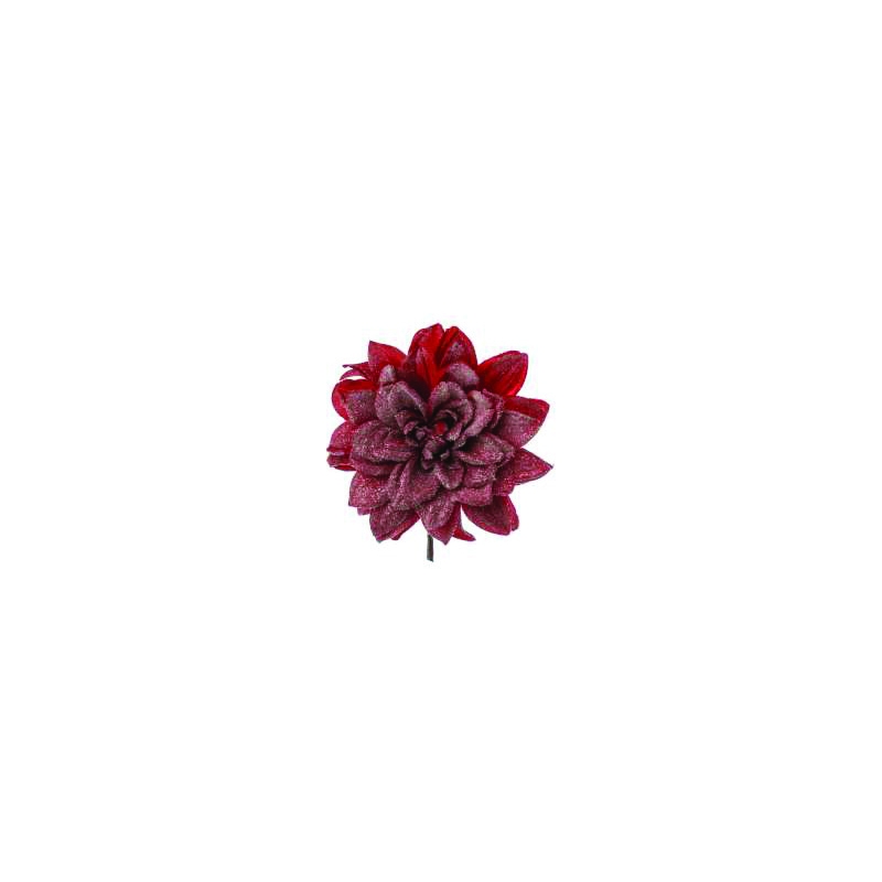 Λουλούδι Ντάλια Κόκκινη 18 εκ.