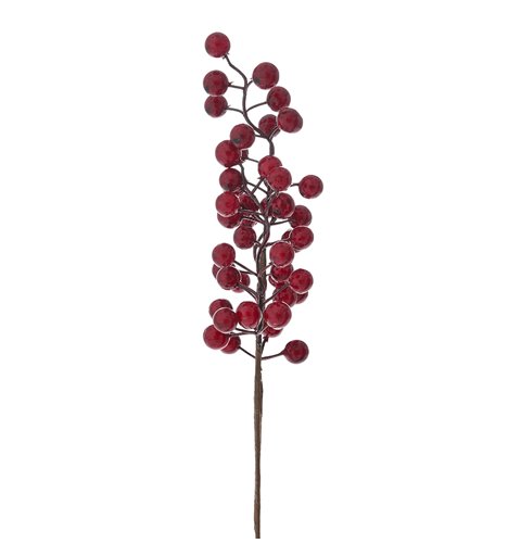 Κλαδί με Κόκκινα Berries 43 εκ.