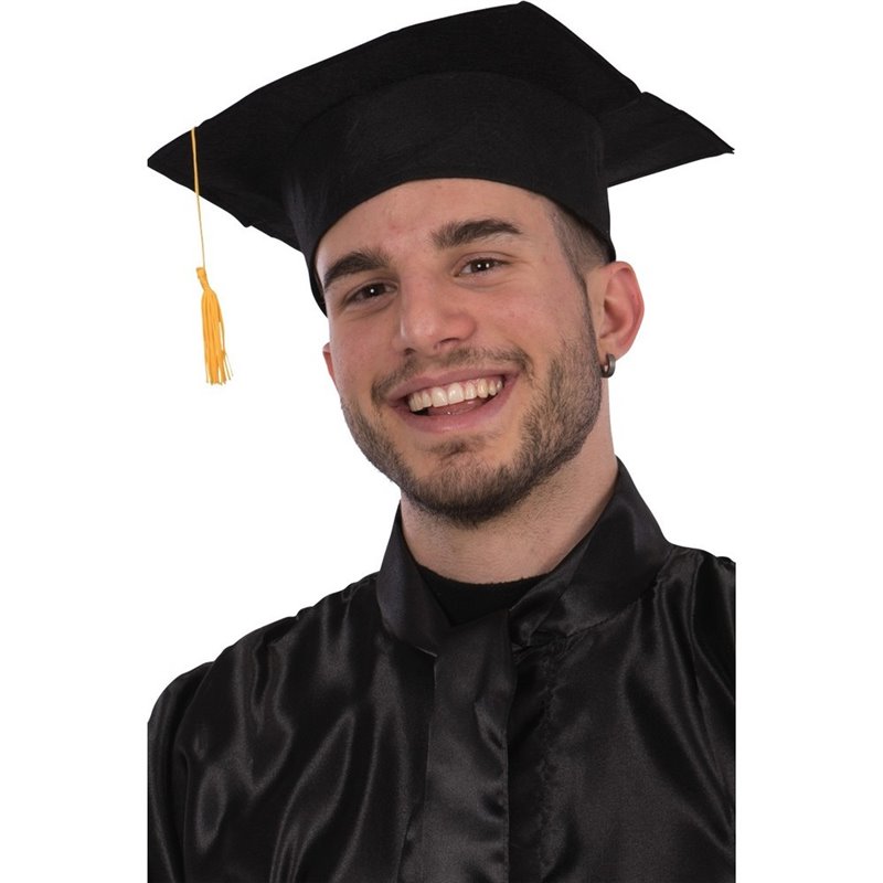 Αποκριάτικο Αξεσουάρ Καπέλο Αποφοίτησης 