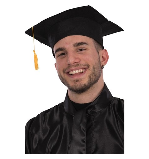 Αποκριάτικο Αξεσουάρ Καπέλο Αποφοίτησης 