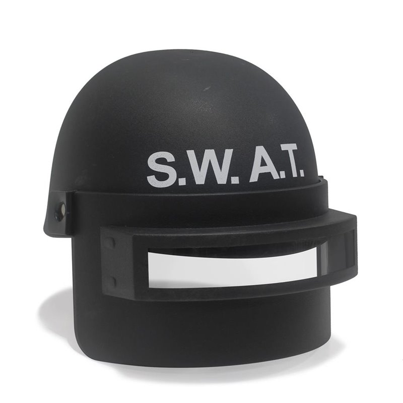 Αποκριάτικο Αξεσουάρ Κράνος Αστυνομικού Swat 