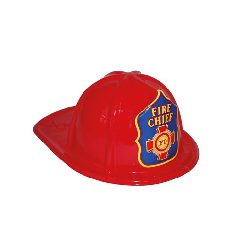 Αποκριάτικο Αξεσουάρ Καπέλο Παιδικό Πυροσβέστη 