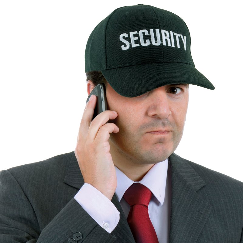 Αποκριάτικο Αξεσουάρ Καπέλο Security