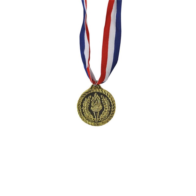 Αποκριάτικο Αξεσουάρ Μετάλλιο Χρυσό