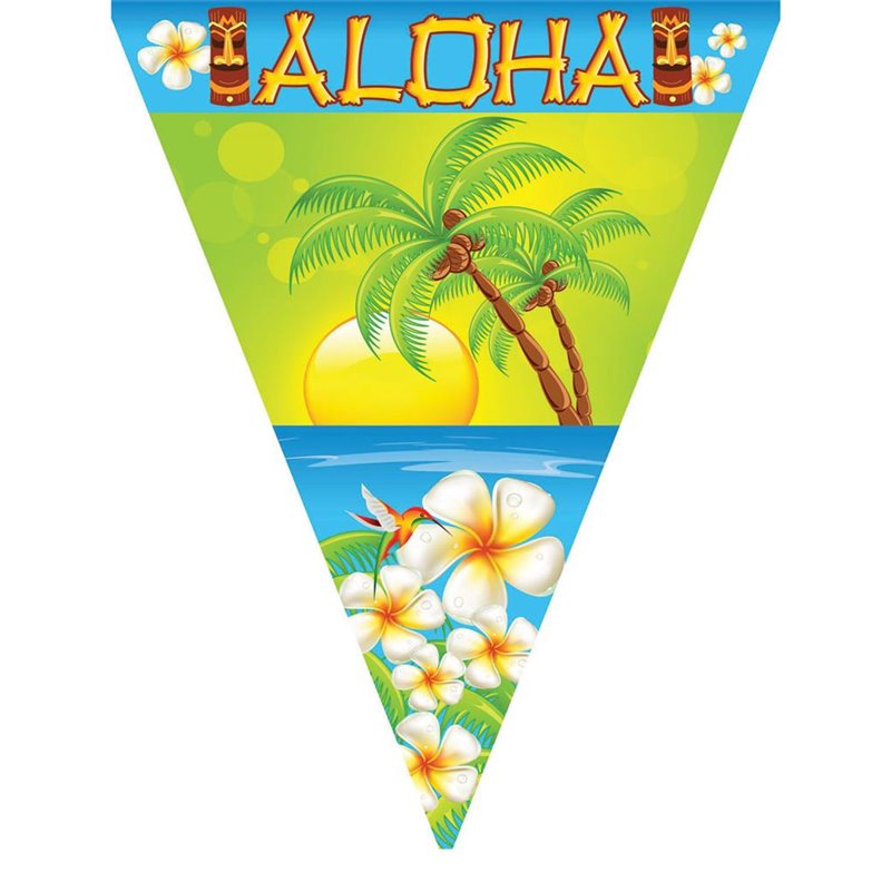 Αποκριάτικο Αξεσουάρ Γιρλάντα Χαβανέζικη Aloha 500 εκ.