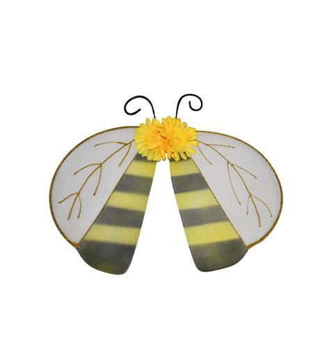 Αποκριάτικο Αξεσουάρ Φτερά Μέλισσας 52x24 εκ.