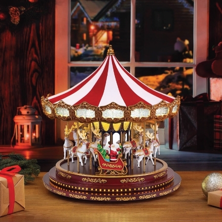 Χριστουγεννιάτικα Carousel