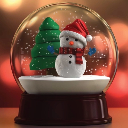 Χριστουγεννιάτικες Χιονόμπαλες | millenniumeshop.gr
