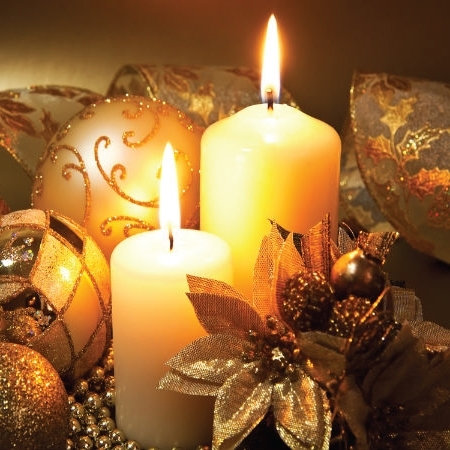 Χριστουγεννιάτικα Κεριά | millenniumeshop.gr
